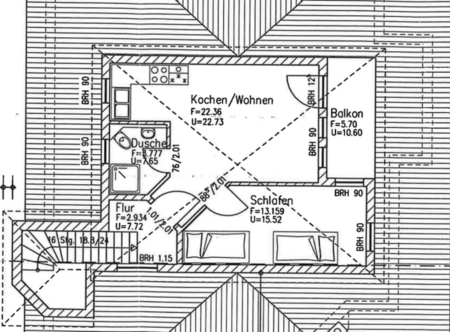 Grundriss OG