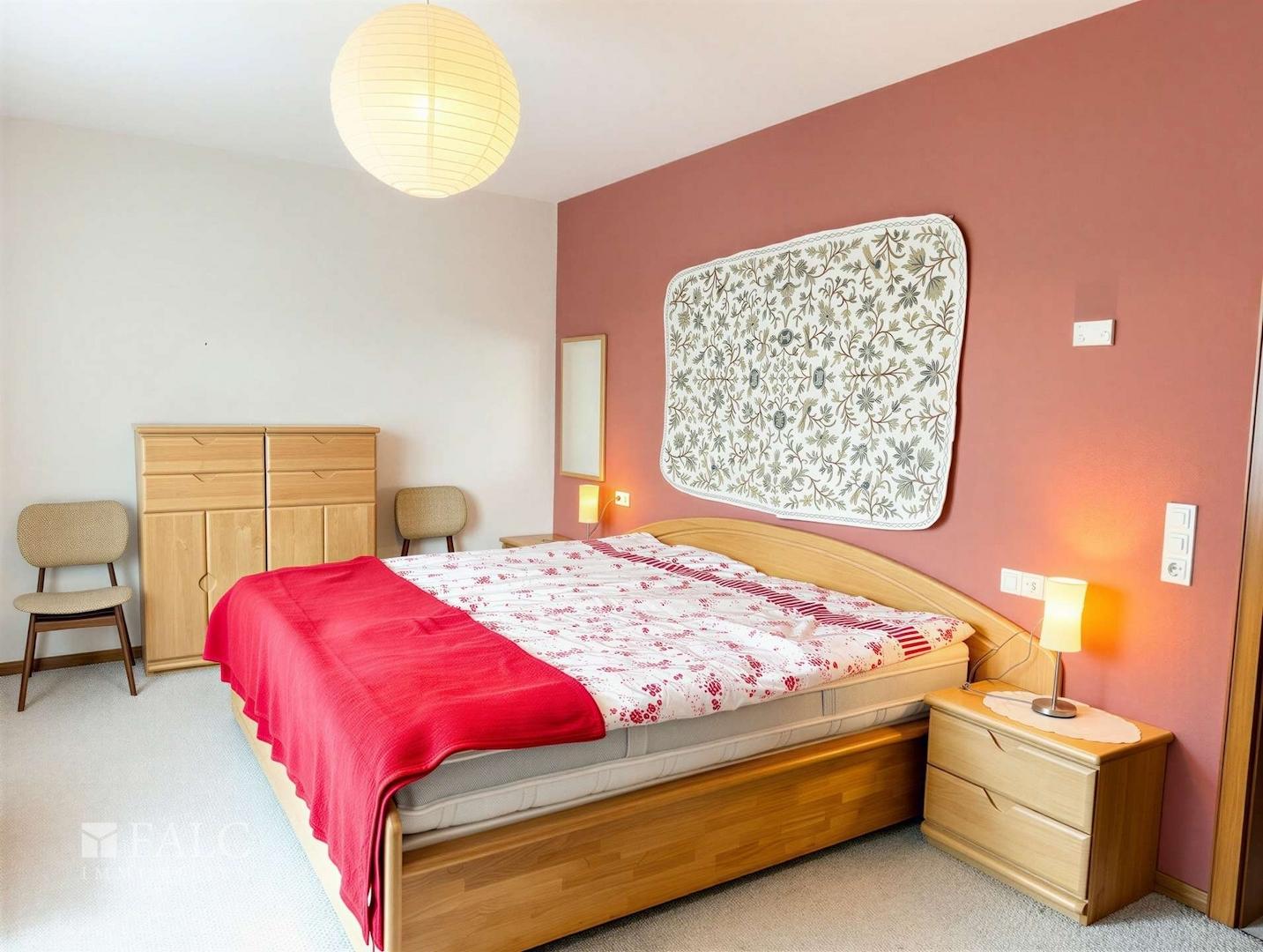 Schlafzimmer - (KI generiert)