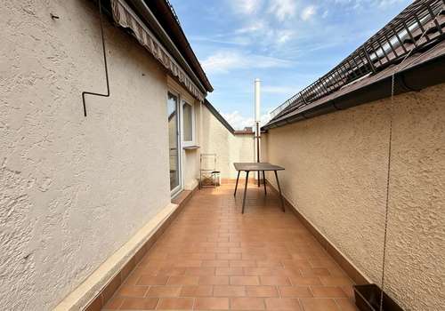 Haupthaus OG Balkon