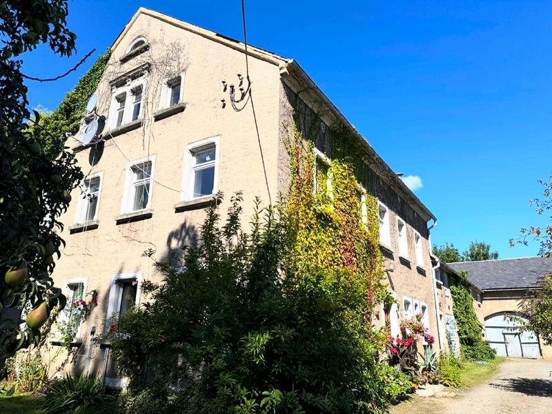 Am Wohnhaus angekommen