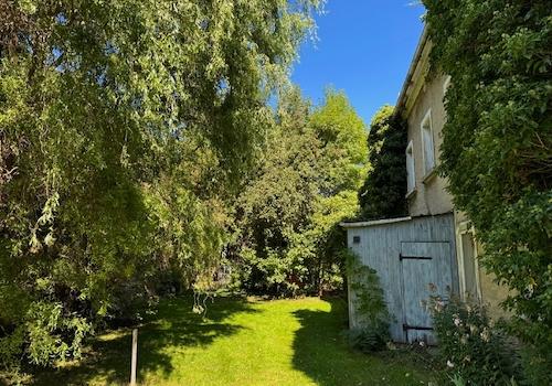 Garten auf West