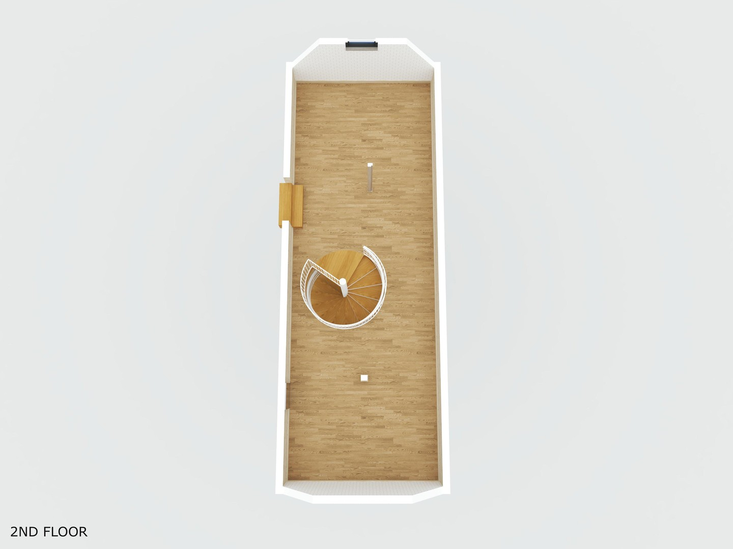 Grundriss Wohnung 6 - Muster
