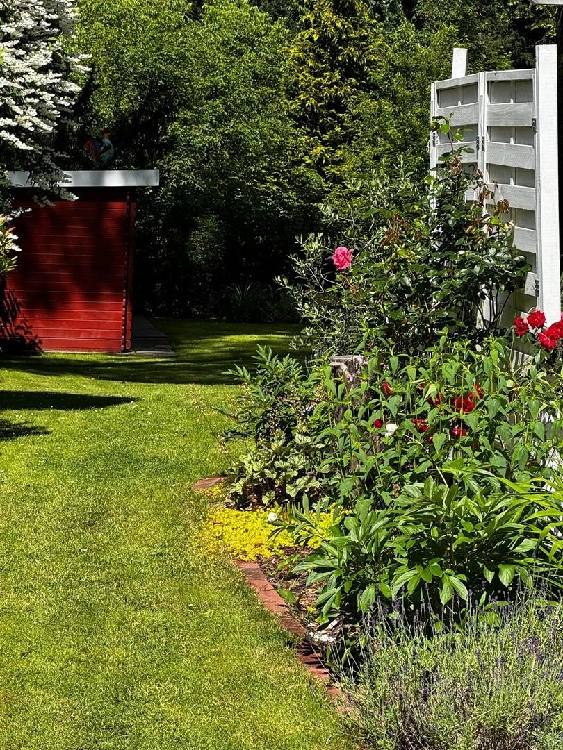 Außenzugang zum Garten