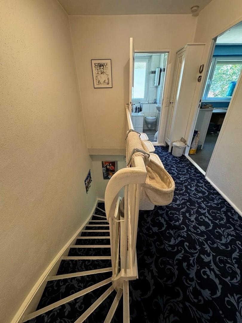 Treppenaufgang zum OG