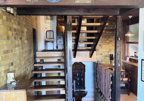 Split-Level-Bauweise / Treppe