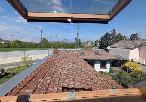 Ausblick Essbereich OG
