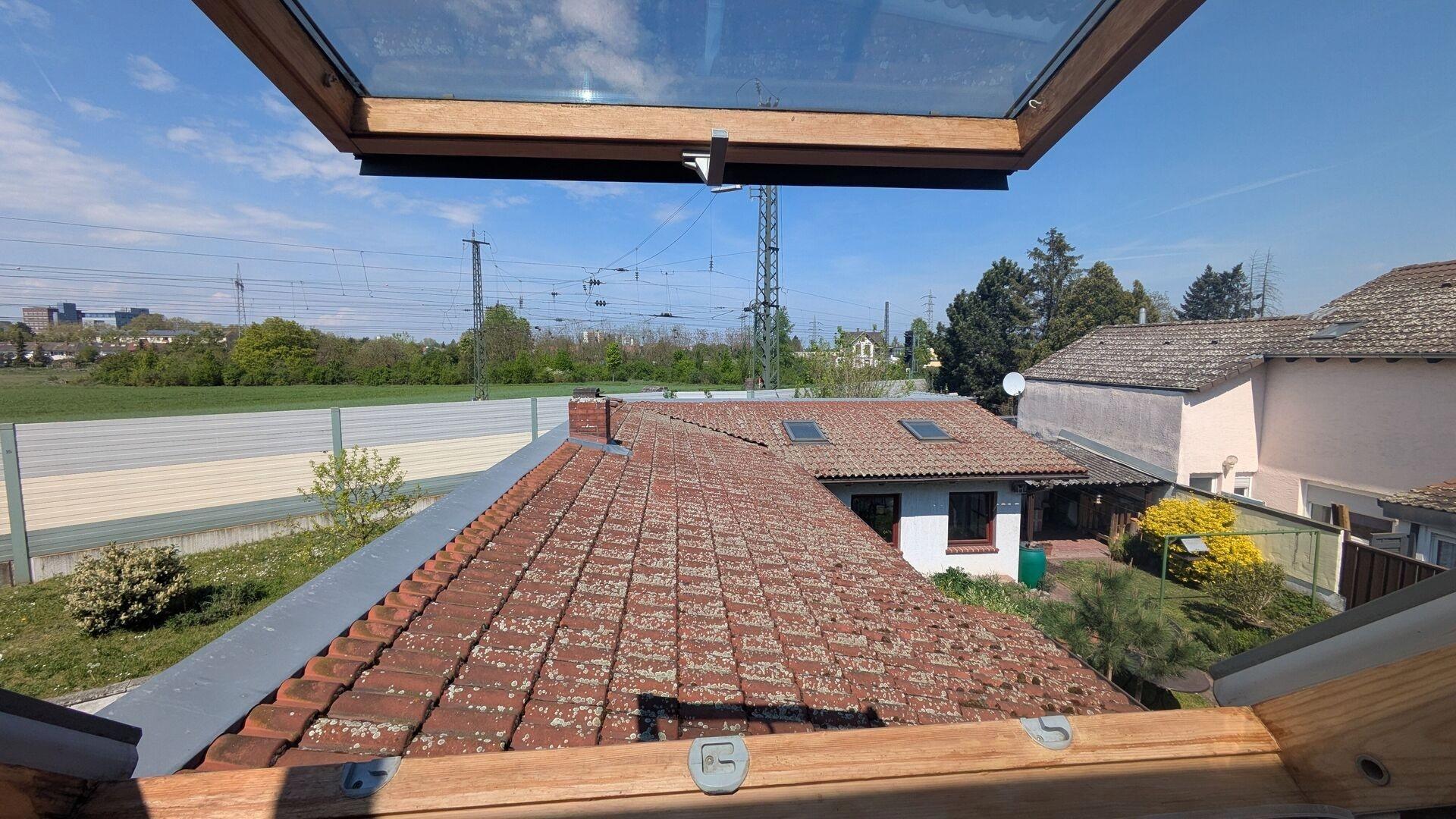 Ausblick Essbereich OG