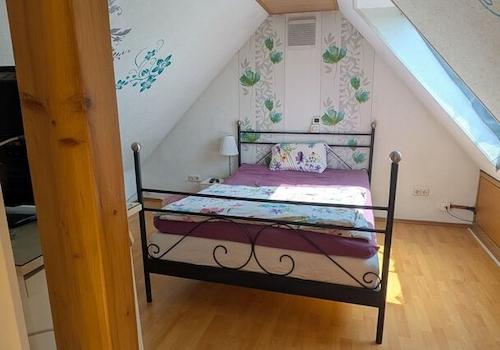 Schlafzimmer Dachgeschoss