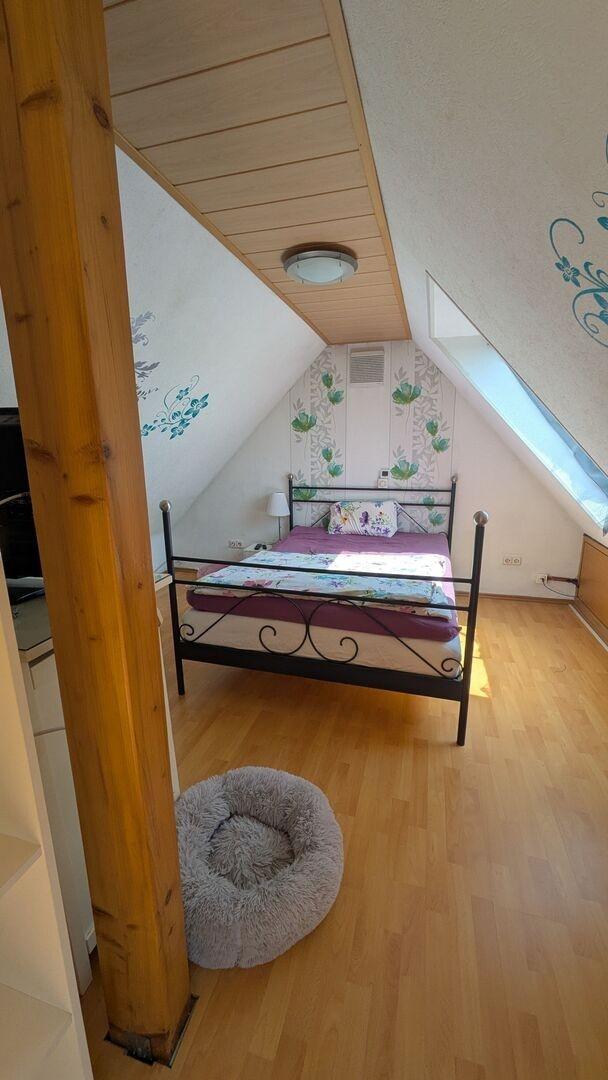 Schlafzimmer Dachgeschoss