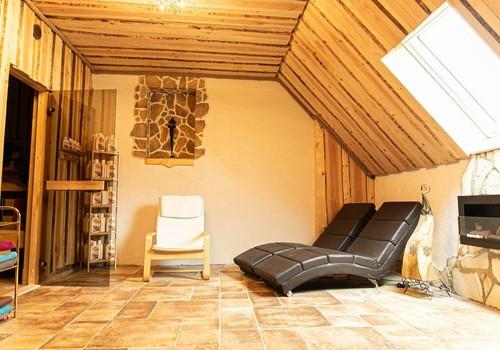 Wellness Oase mit Sauna