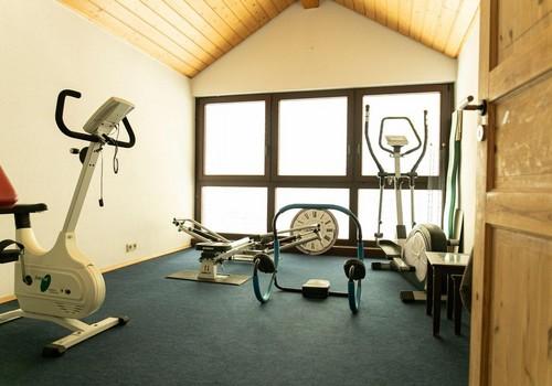 Galeriezimmer Fitnessraum