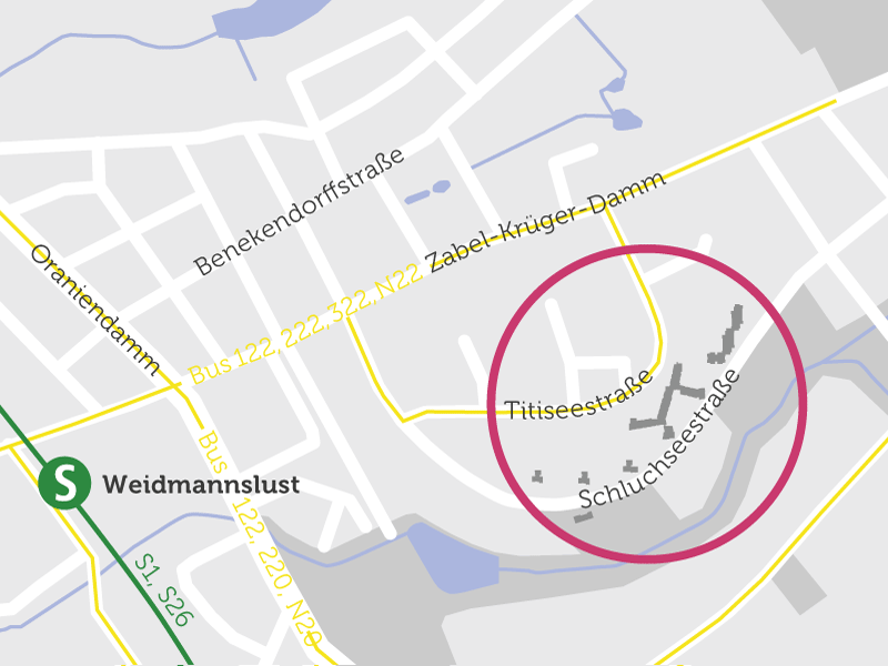 Stadtkarte