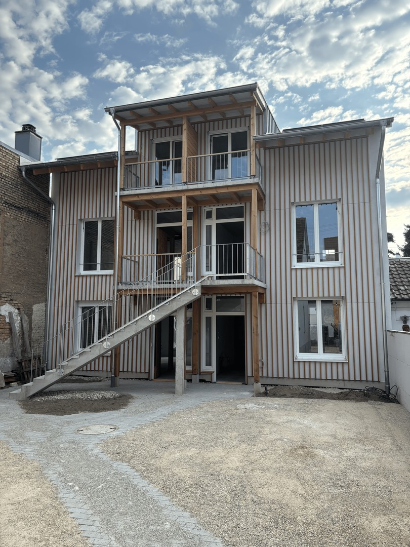 Haus von vorne
