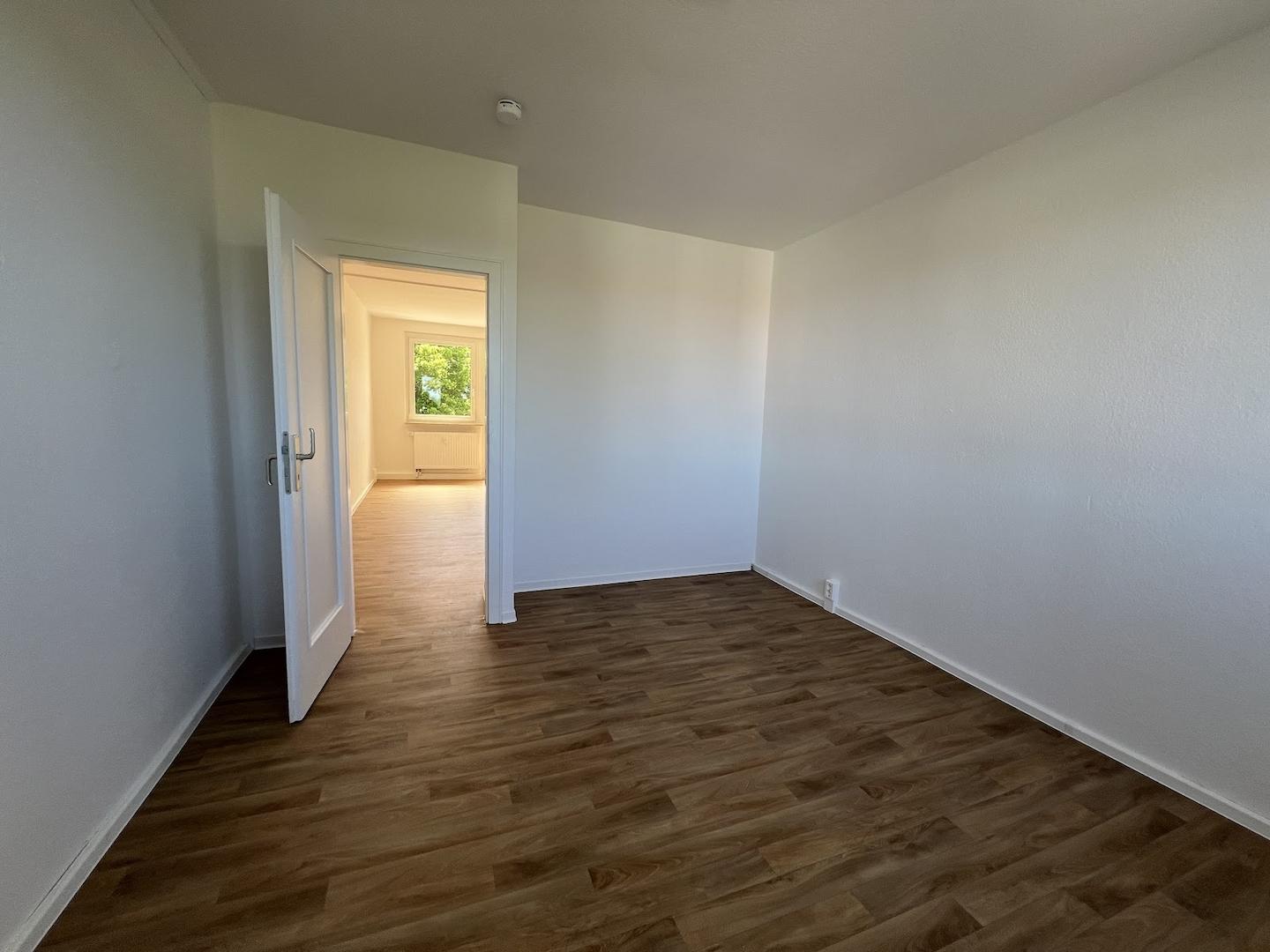 Schlafzimmer Blick Wohnen