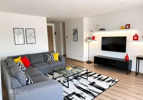 ELW: Wohnzimmer, KI bearbeitet