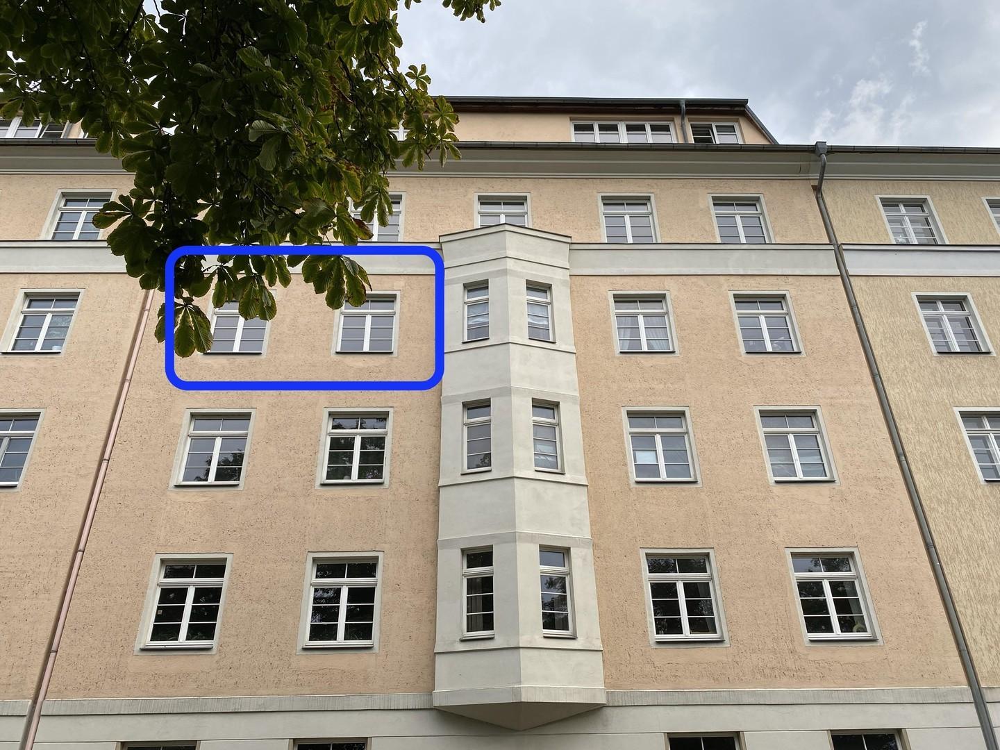 Wohnung im 3. OG links