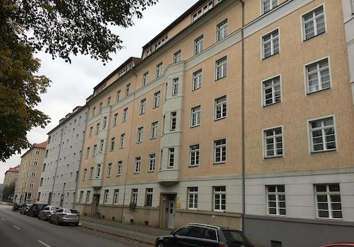 Die Häuserfront