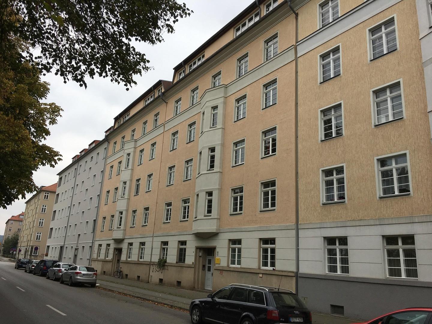 Die Häuserfront