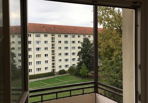 Balkon zum Innenhof