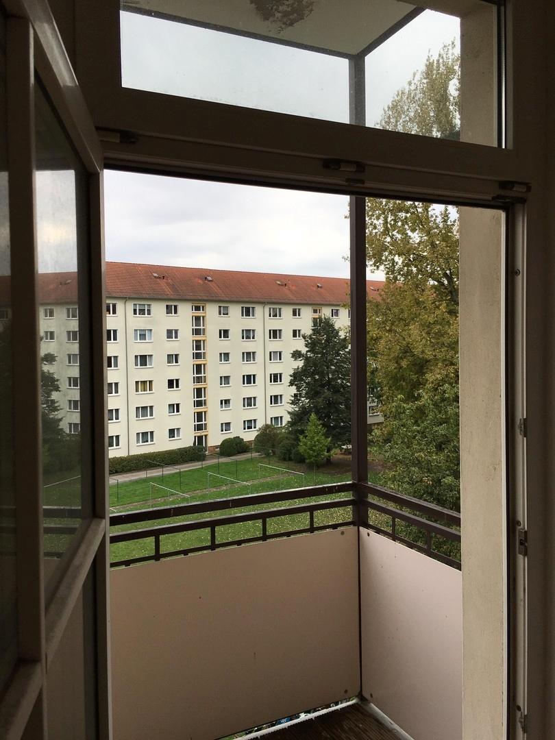 Balkon zum Innenhof
