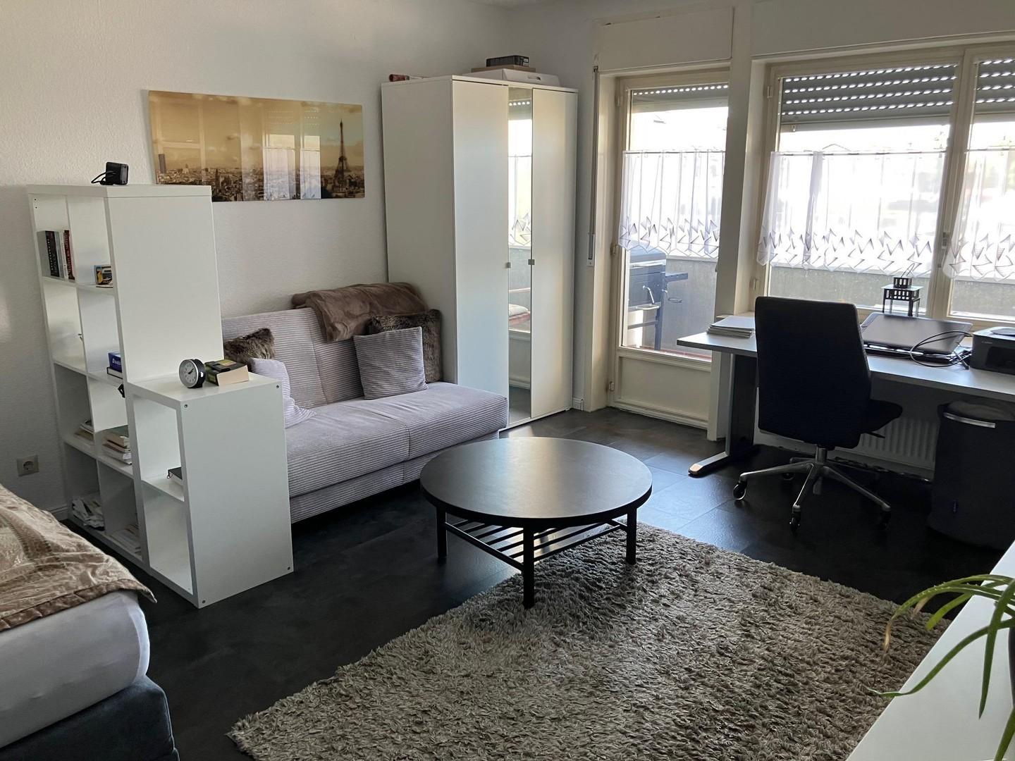 Wohn-/Schlafzimmer