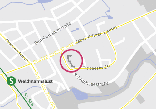 Stadtkarte