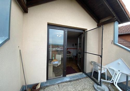 Dachterrasse