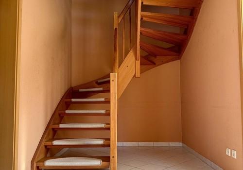 Treppe im Erdgeschoss