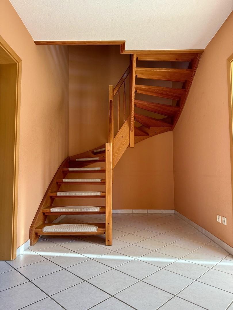 Treppe im Erdgeschoss