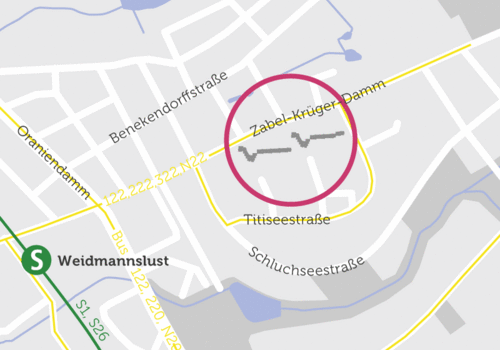 Stadtkarte