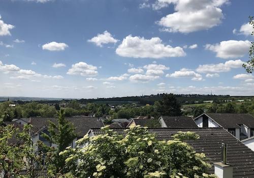 Ausblick vom Balkon