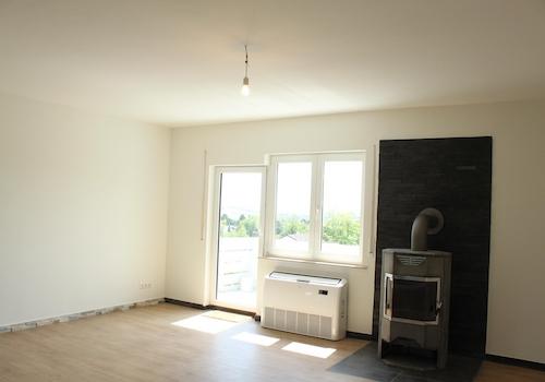 Blick Balkon