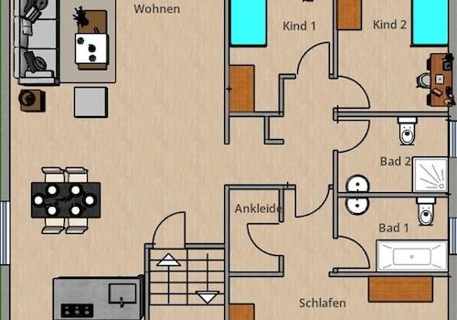 Grundriss OG