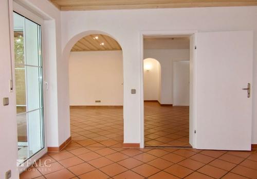Wohnung 1: Essen, Wohnen, Diele