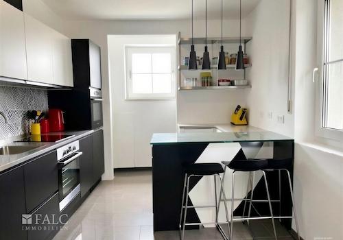Wohnung 1: Küche, Speis, KI bearbeitet