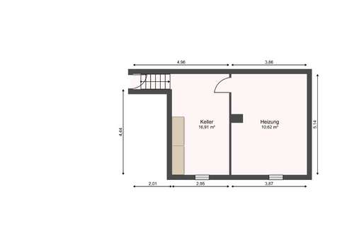 Grundriss VH UG