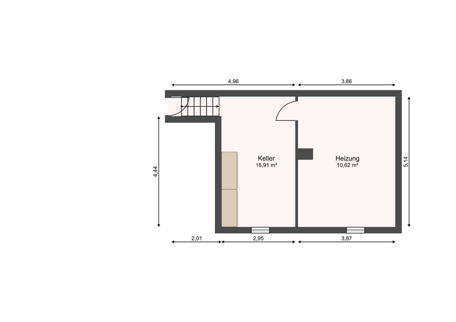 Grundriss VH UG