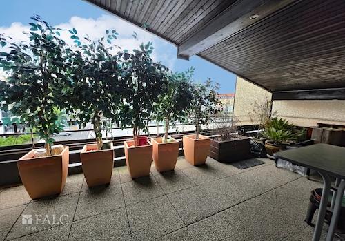 Terrasse Wohnzimmer