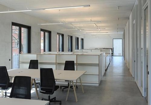 Blick ins Büro