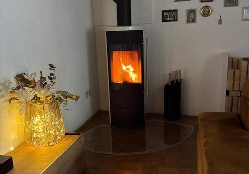 Kaminofen Wohnzimmer