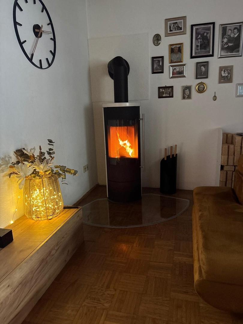 Kaminofen Wohnzimmer