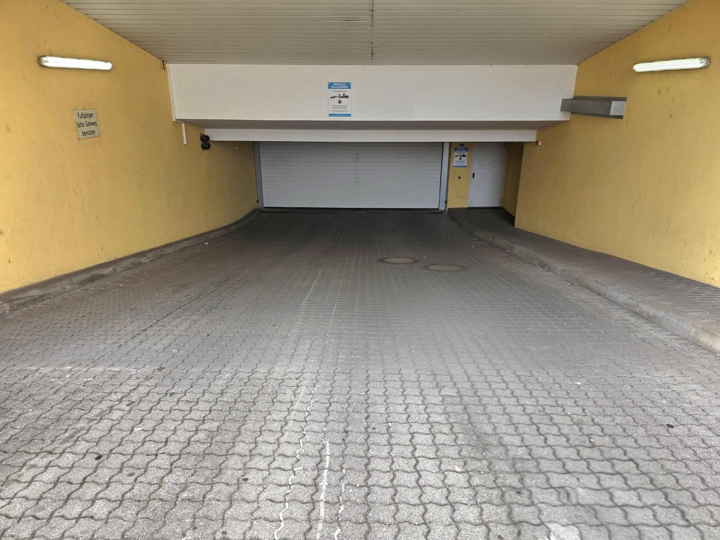Zufahrt