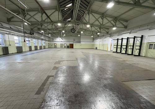 Produktion 1 (Große Halle)