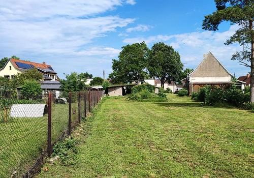 hinterer Bereich Garten