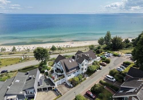Strand in direkter Nähe 