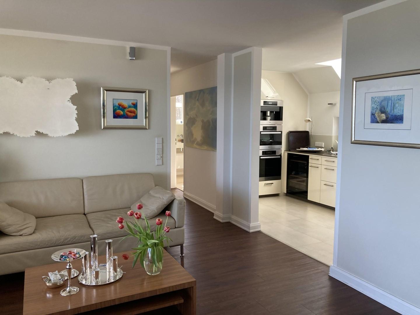 Offenes Wohnzimmer