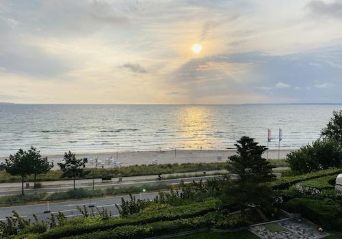 Ausblick mit Meerblick 