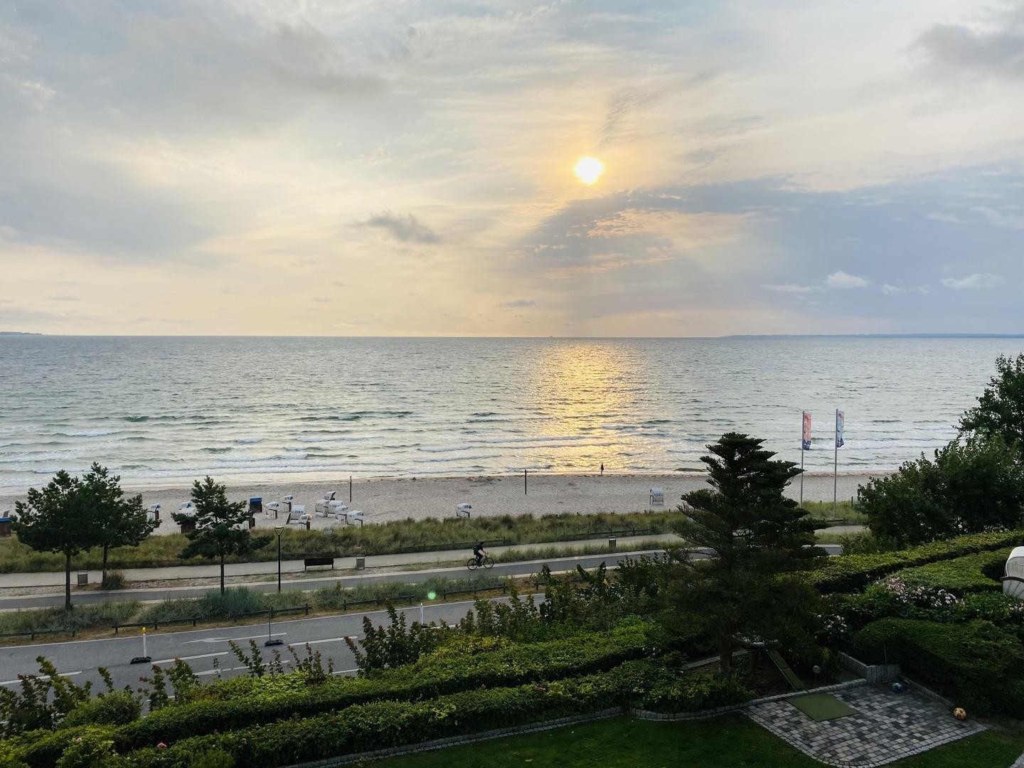 Ausblick mit Meerblick 
