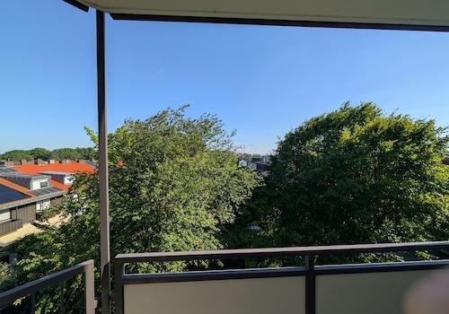 Aussicht vom Balkon / Wohnzim.