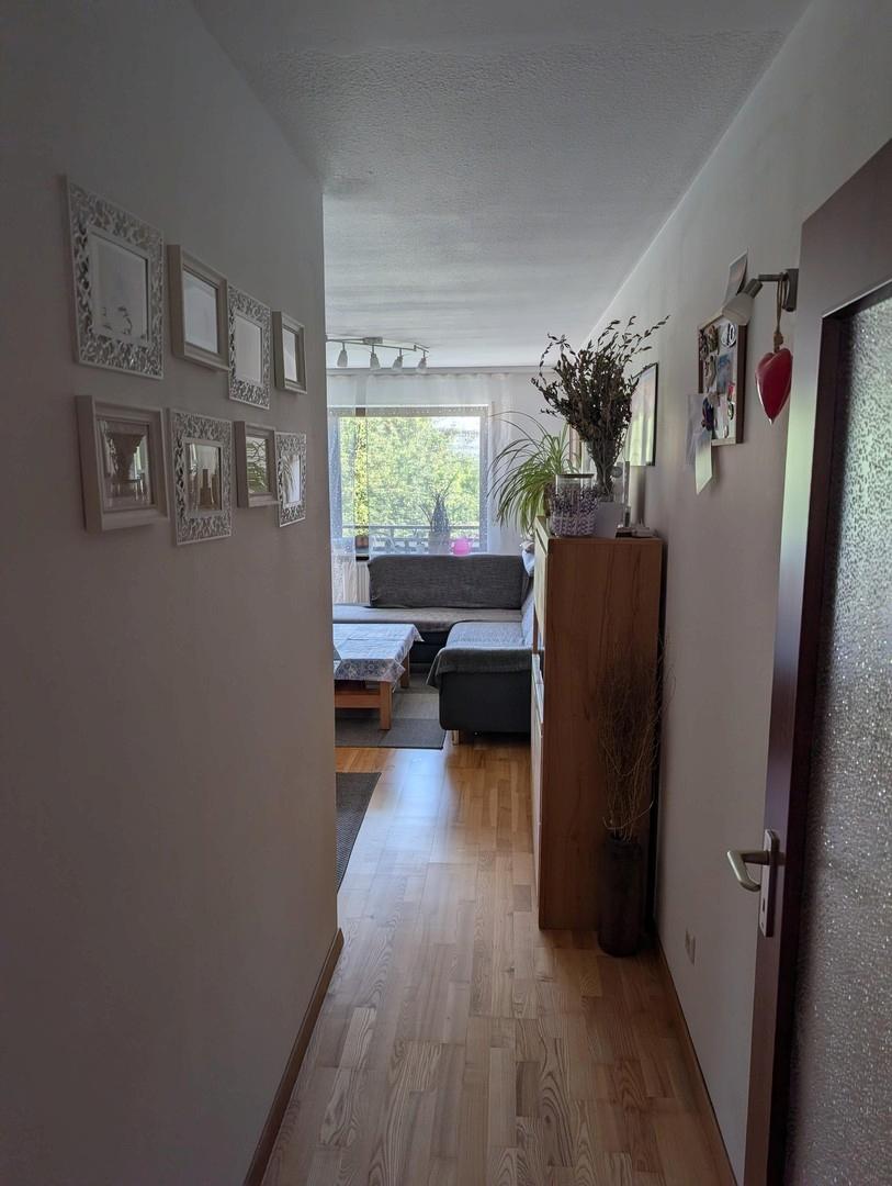 Zugang Wohnzimmer
